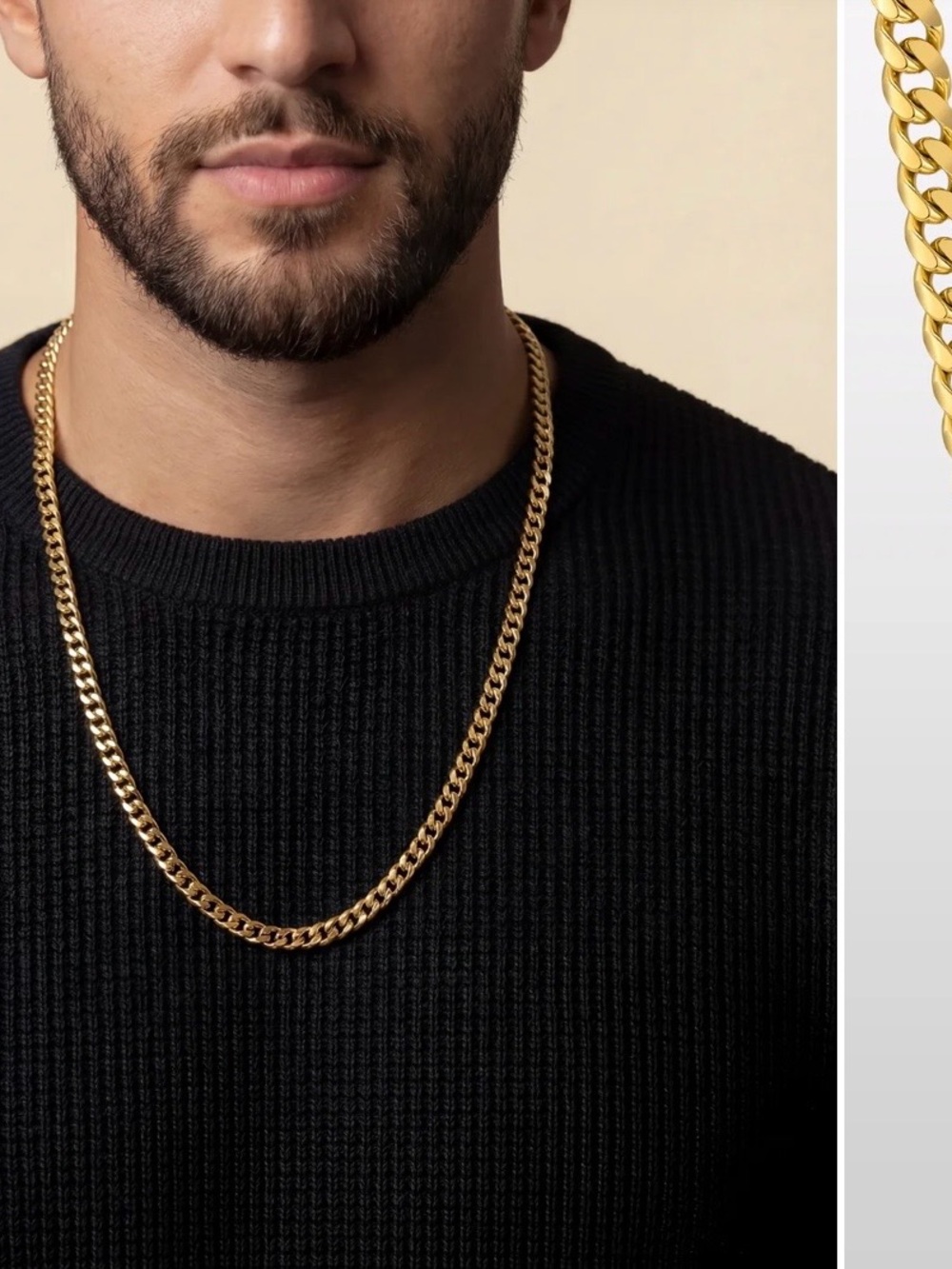 Cuban Gold Necklace 26” (5mm)
